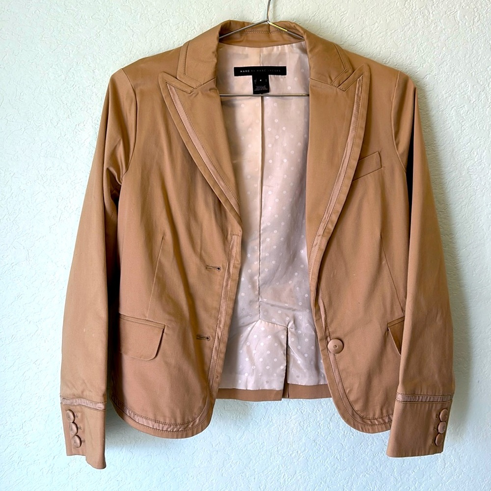 Marc by Marc Jacob’s jacket 🤎🌹